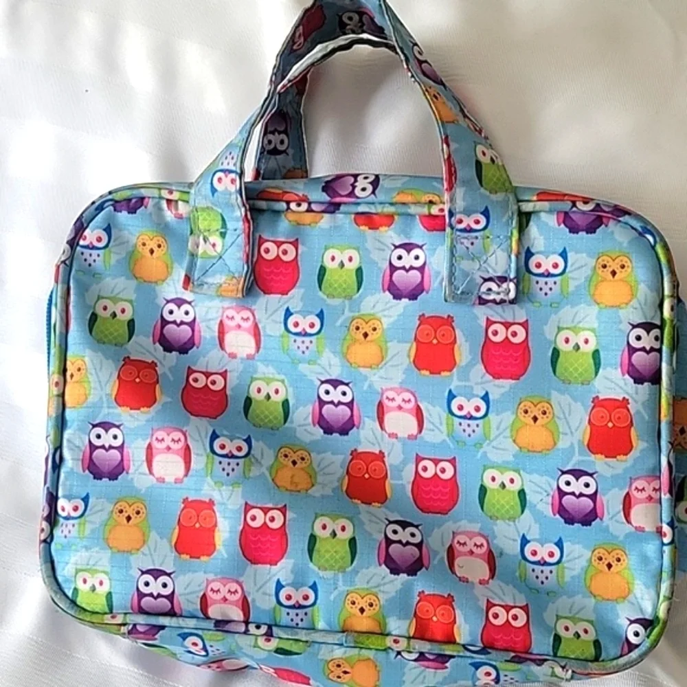 Bella Mckinsey colorful owl